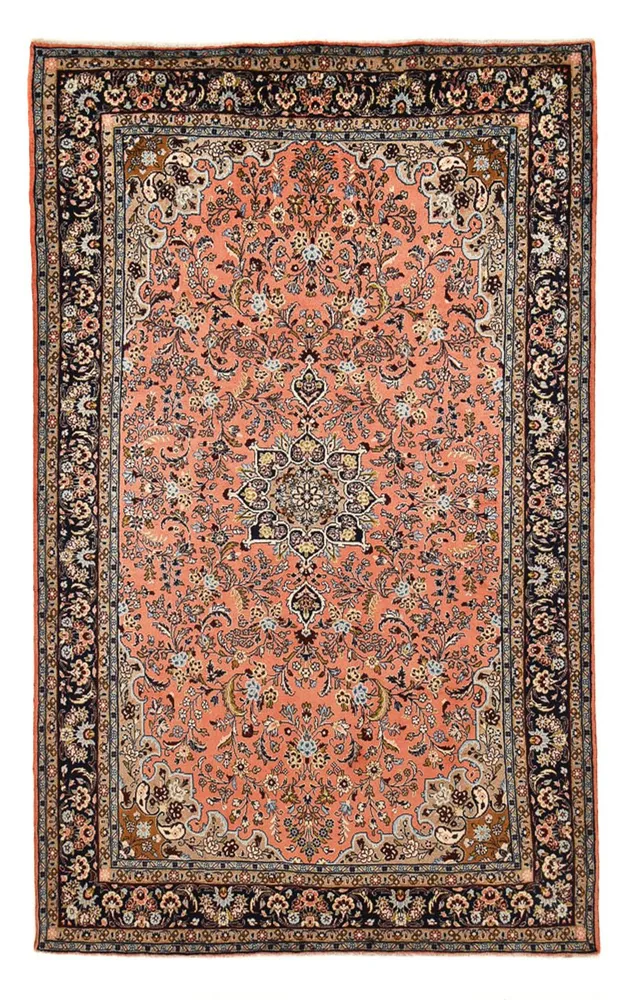 Persisk teppe - Nomadisk - 318 x 203 cm - lys rød