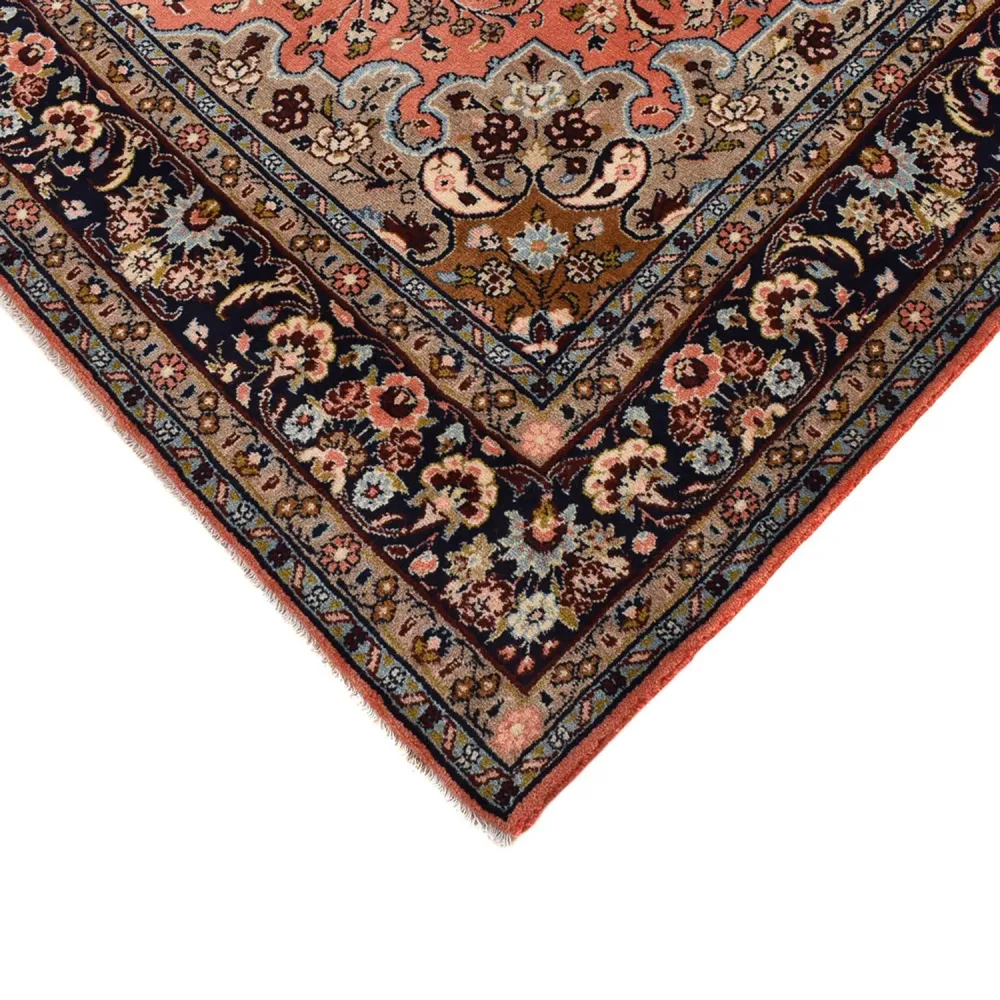 Persisk teppe - Nomadisk - 318 x 203 cm - lys rød