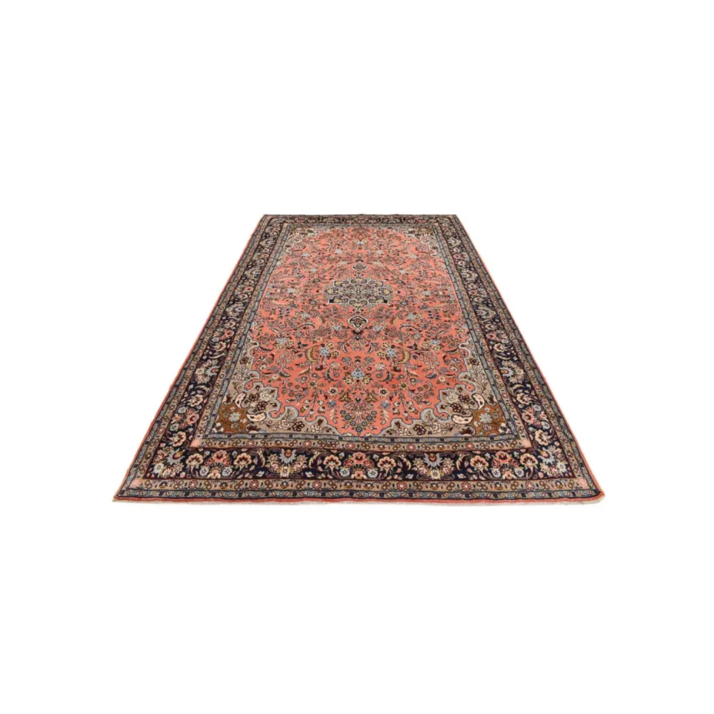 Persisk teppe - Nomadisk - 318 x 203 cm - lys rød