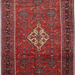 Persisk teppe - Nomadisk - 322 x 157 cm - rød