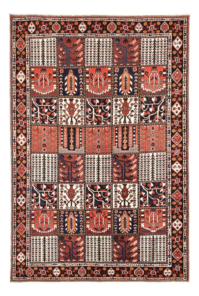 Persisk teppe - Nomadisk - 322 x 213 cm - flerfarget