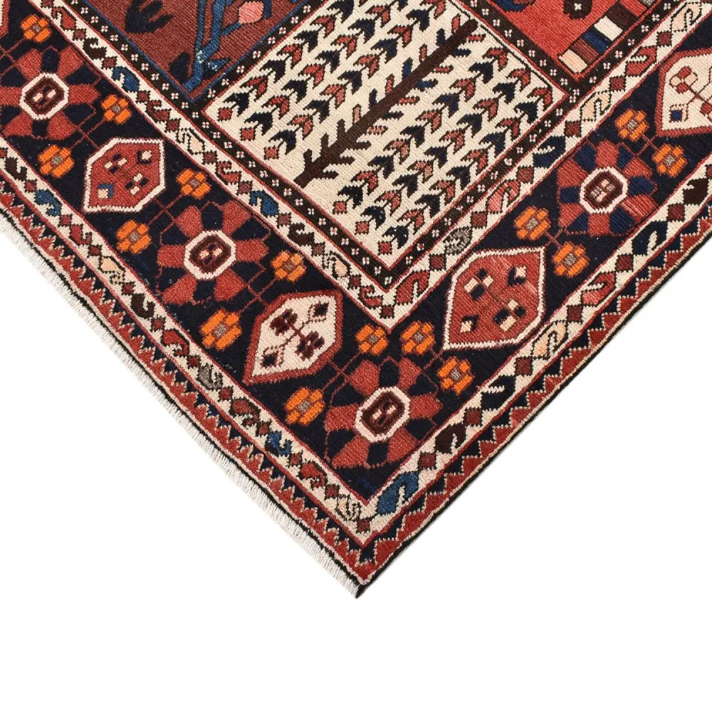 Persisk teppe - Nomadisk - 322 x 213 cm - flerfarget