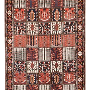 Persisk teppe - Nomadisk - 322 x 213 cm - flerfarget