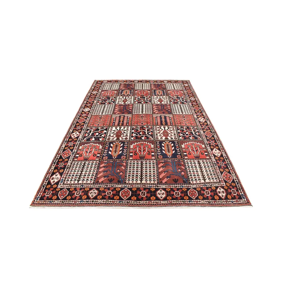 Persisk teppe - Nomadisk - 322 x 213 cm - flerfarget