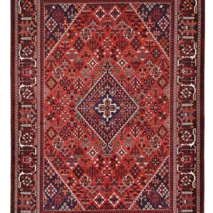 Persisk teppe - Nomadisk - 322 x 218 cm - rød