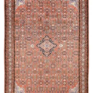 Persisk teppe - Nomadisk - 323 x 202 cm - lys rød