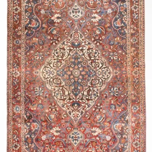 Persisk teppe - Nomadisk - 325 x 213 cm - flerfarget