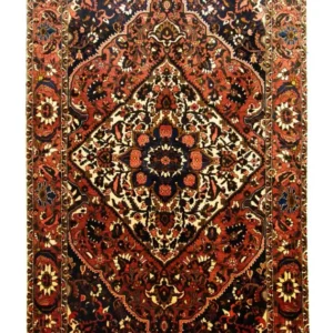 Persisk teppe - Nomadisk - 333 x 210 cm - brun