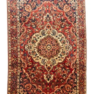 Persisk teppe - Nomadisk - 340 x 215 cm - rød