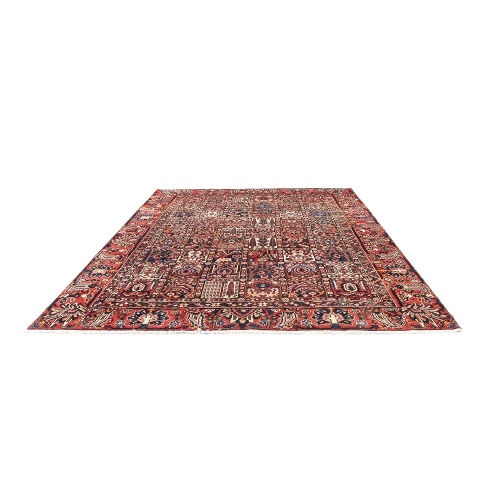 Persisk teppe - Nomadisk - 340 x 250 cm - flerfarget