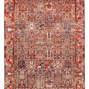 Persisk teppe - Nomadisk - 340 x 250 cm - flerfarget