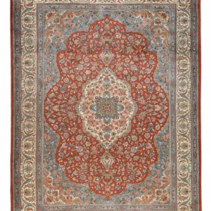 Persisk teppe - Nomadisk - 350 x 248 cm - rød