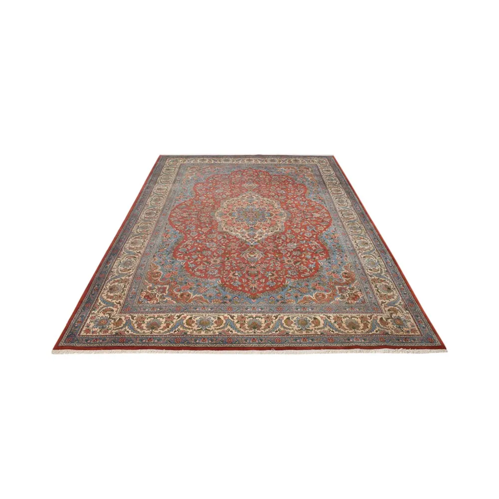 Persisk teppe - Nomadisk - 350 x 248 cm - rød
