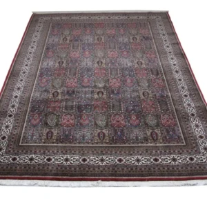 Persisk teppe - Nomadisk - 351 x 256 cm - blå