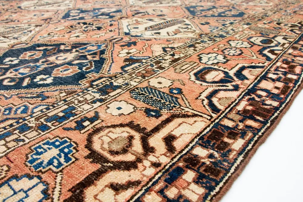 Persisk teppe - Nomadisk - 370 x 300 cm - flerfarget