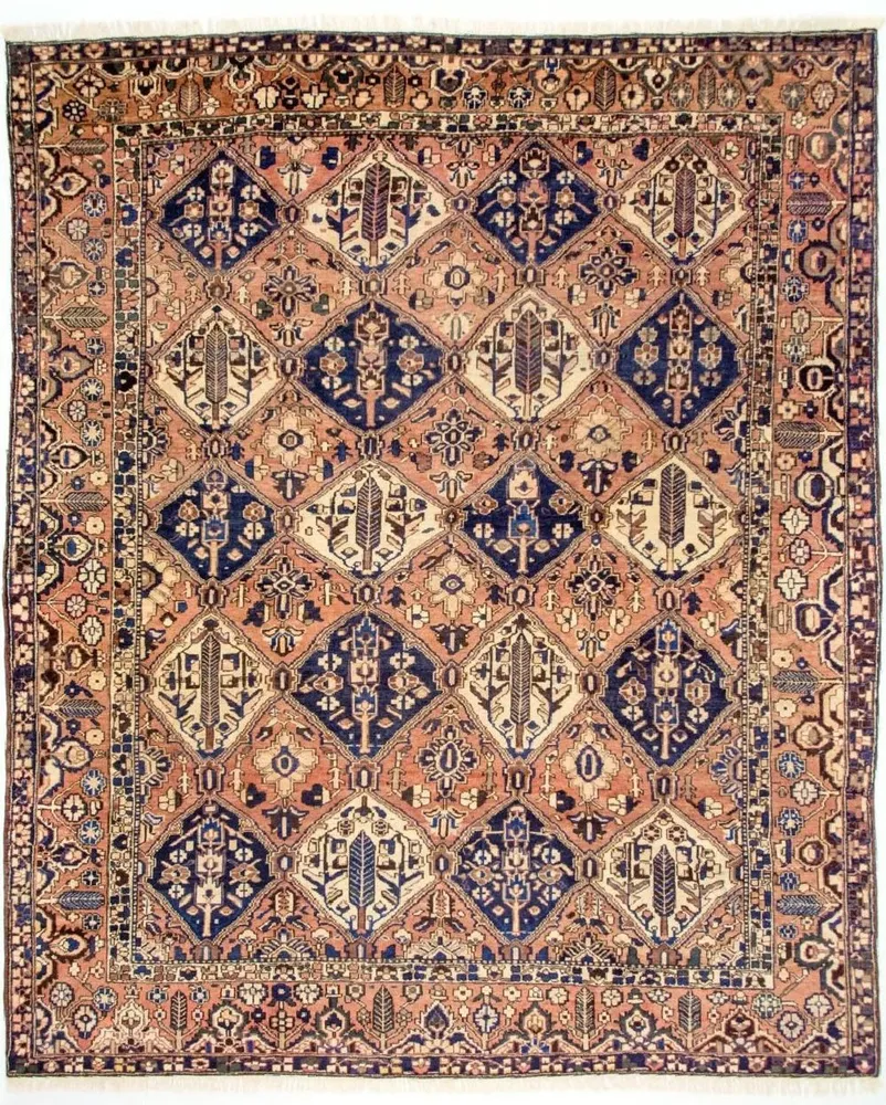 Persisk teppe - Nomadisk - 370 x 300 cm - flerfarget