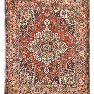 Persisk teppe - Nomadisk - 375 x 310 cm - rød