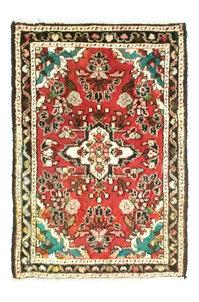 Persisk teppe - Nomadisk - 97 x 64 cm - rød