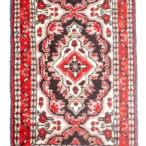 Persisk teppe - Nomadisk - 79 x 43 cm - rød