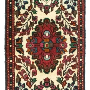 Persisk teppe - Nomadisk - 65 x 45 cm - beige