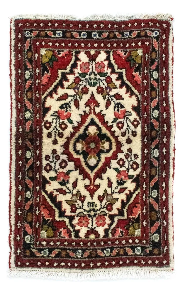 Persisk teppe - Nomadisk - 75 x 50 cm - beige