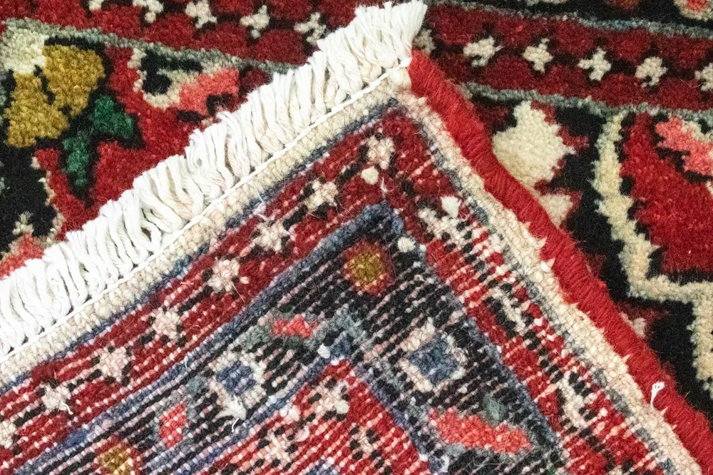 Persisk teppe - Nomadisk - 75 x 50 cm - beige