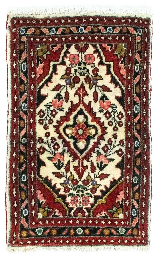 Persisk teppe - Nomadisk - 75 x 50 cm - beige