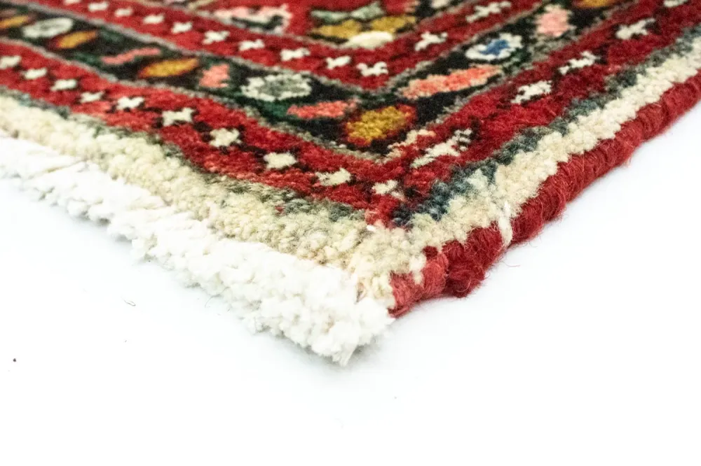 Persisk teppe - Nomadisk - 75 x 50 cm - beige