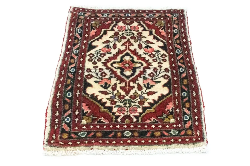 Persisk teppe - Nomadisk - 75 x 50 cm - beige