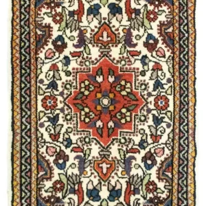 Persisk teppe - Nomadisk - 90 x 60 cm - beige