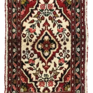 Persisk teppe - Nomadisk - 75 x 50 cm - beige