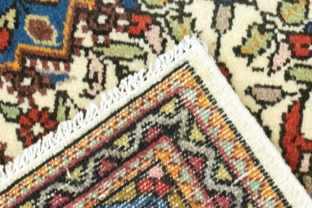 Persisk teppe - Nomadisk - 90 x 60 cm - beige