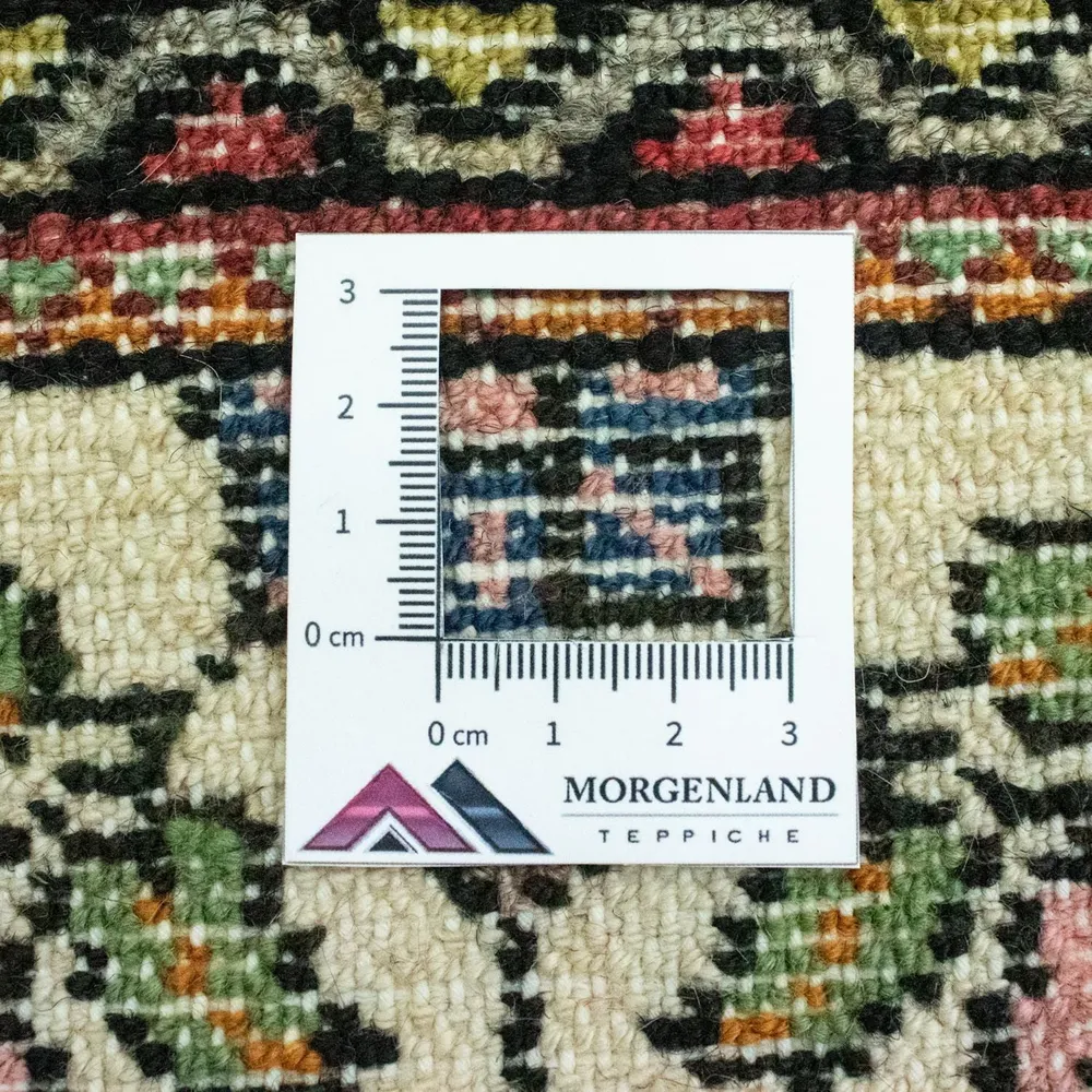 Persisk teppe - Nomadisk - 90 x 60 cm - beige