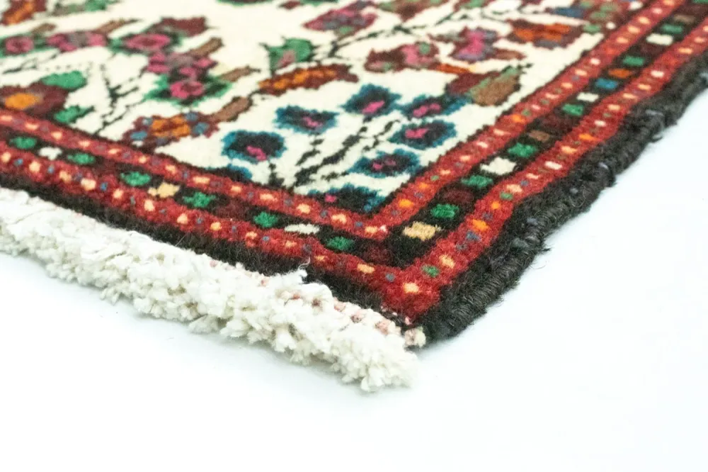 Persisk teppe - Nomadisk - 65 x 45 cm - beige