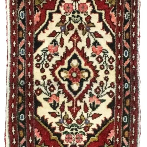 Persisk teppe - Nomadisk - 75 x 50 cm - beige