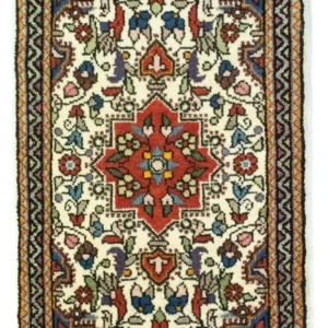 Persisk teppe - Nomadisk - 90 x 60 cm - beige