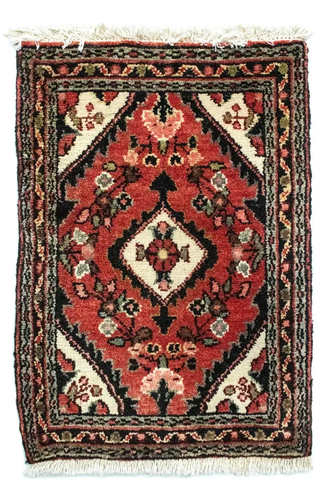 Persisk teppe - Nomadisk - 65 x 45 cm - brun