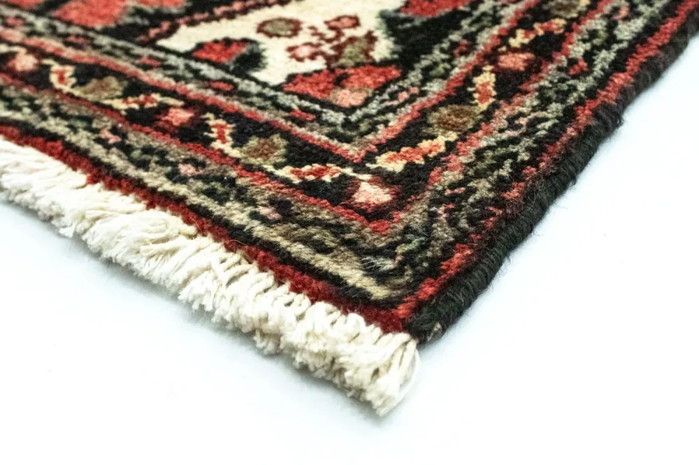 Persisk teppe - Nomadisk - 65 x 45 cm - brun