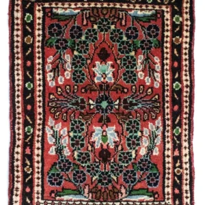 Persisk teppe - Nomadisk - 65 x 50 cm - brun
