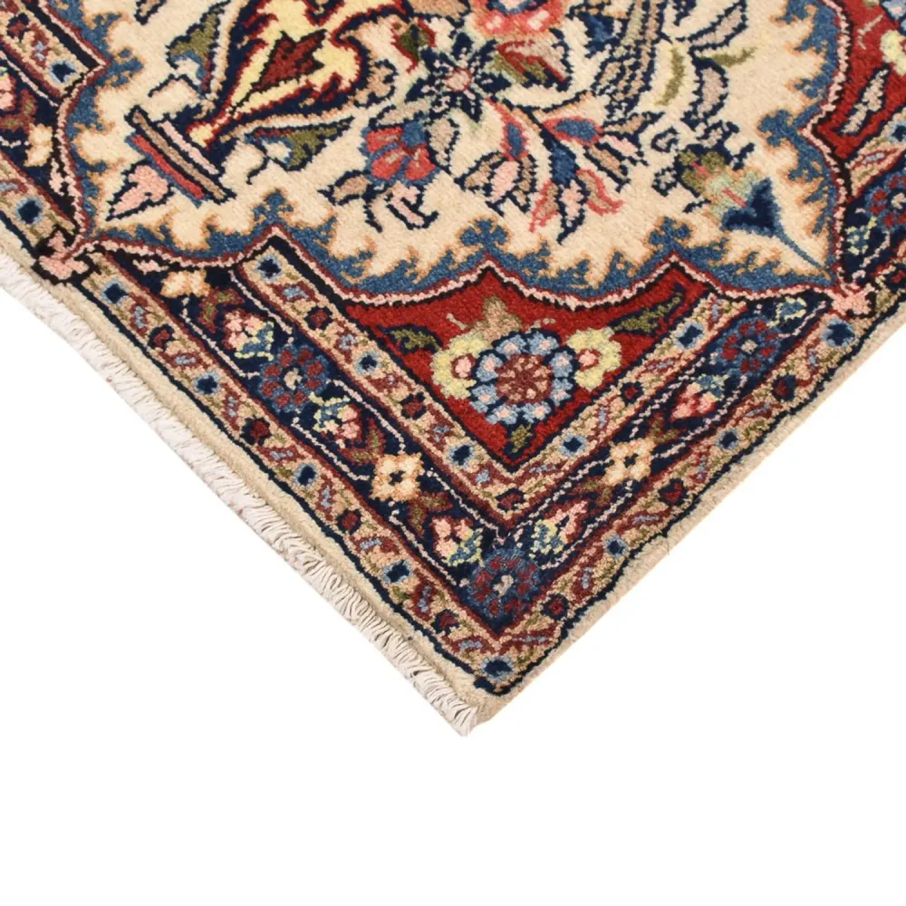 Persisk teppe - Nomadisk - 61 x 52 cm - flerfarget