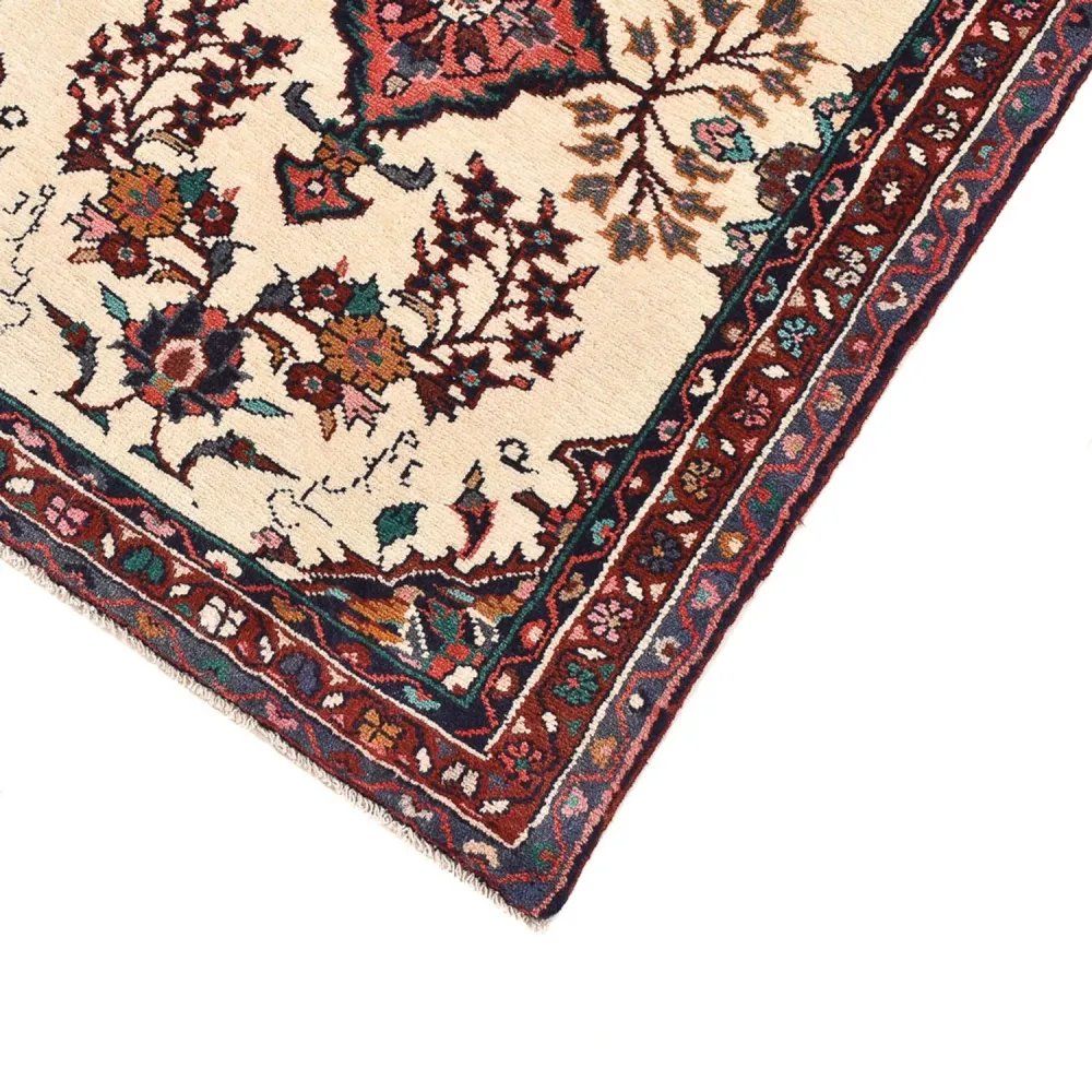 Persisk teppe - Nomadisk - 93 x 71 cm - flerfarget