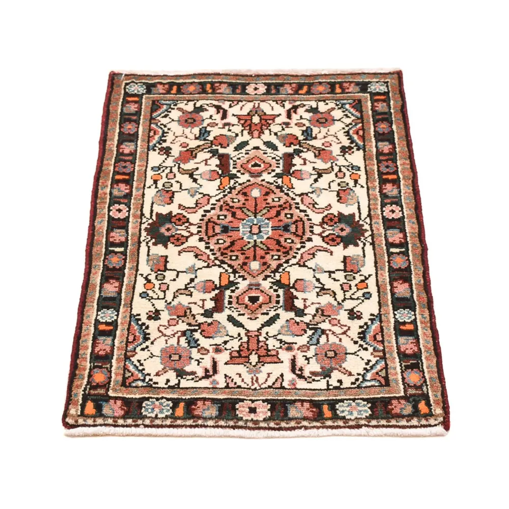 Persisk teppe - Nomadisk - 75 x 53 cm - flerfarget
