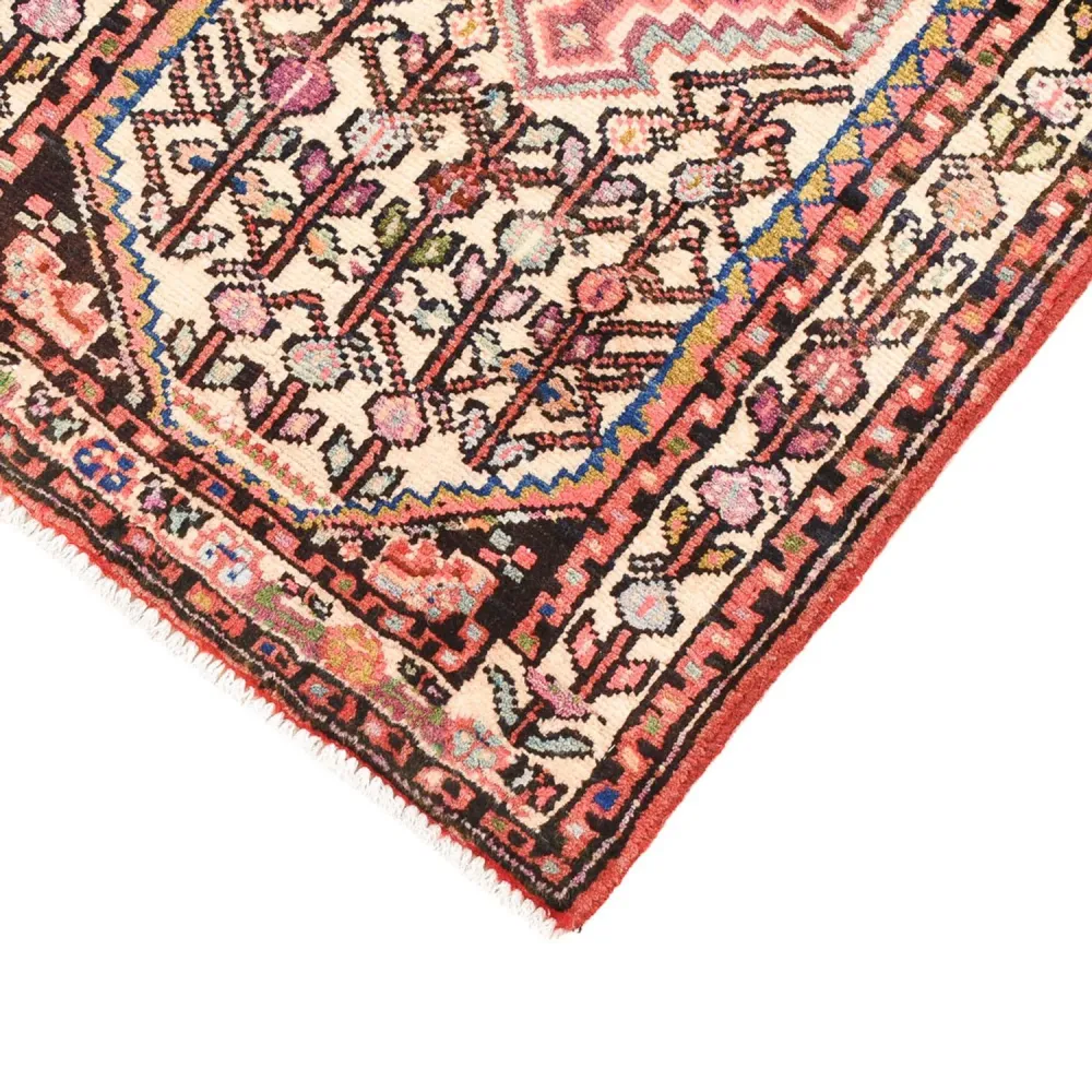 Persisk teppe - Nomadisk - 81 x 52 cm - flerfarget