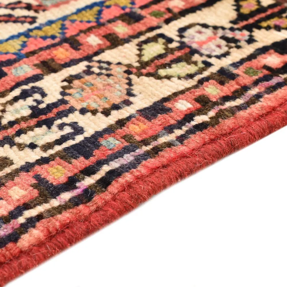Persisk teppe - Nomadisk - 81 x 52 cm - flerfarget