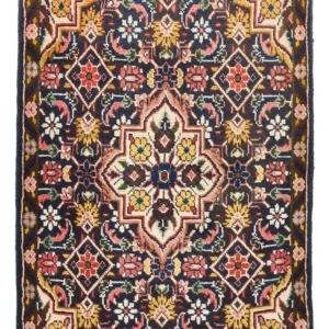 Persisk teppe - Nomadisk - 91 x 61 cm - flerfarget