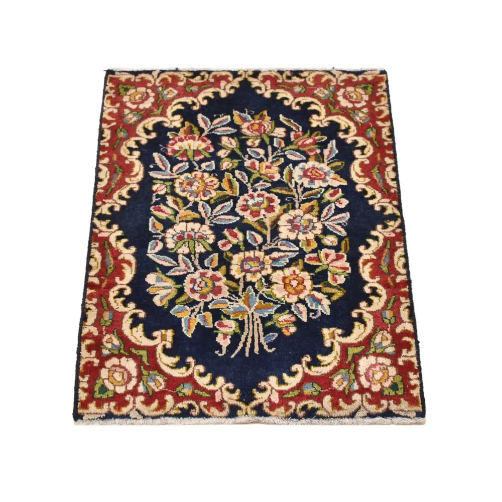 Persisk teppe - Nomadisk - 69 x 50 cm - flerfarget