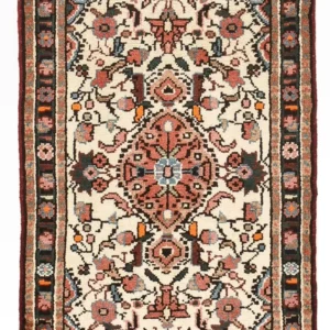 Persisk teppe - Nomadisk - 75 x 53 cm - flerfarget