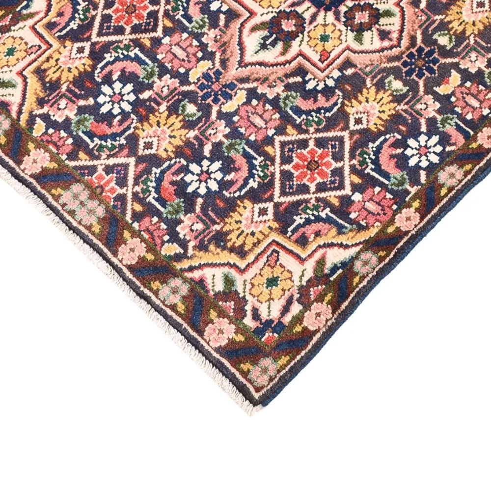 Persisk teppe - Nomadisk - 91 x 61 cm - flerfarget