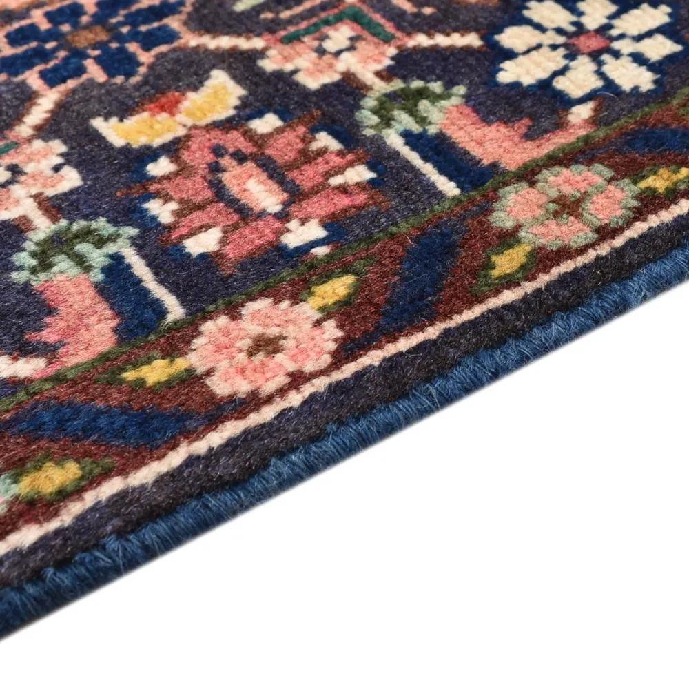 Persisk teppe - Nomadisk - 91 x 61 cm - flerfarget