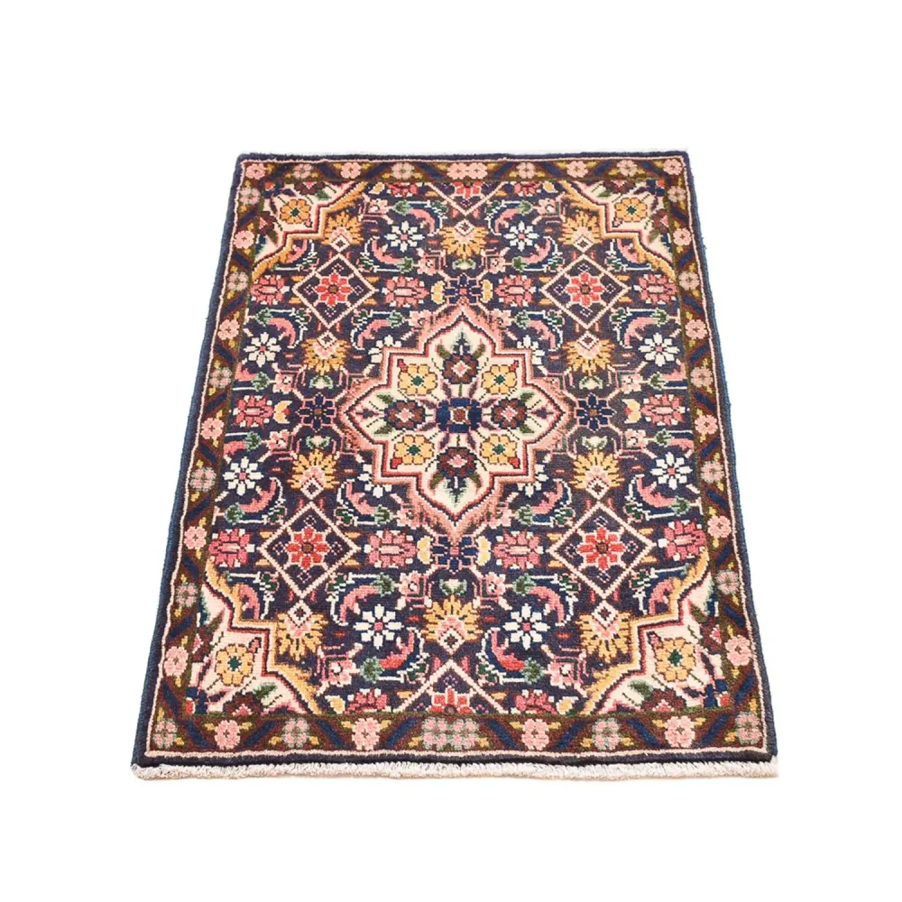 Persisk teppe - Nomadisk - 91 x 61 cm - flerfarget